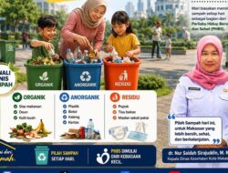 Kadinkes Makassar Ajak Warga Biasakan Pilah Sampah, Wujudkan Kota Bersih dan Sehat