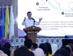 Taruna Ikrar Tegaskan Peran Strategis Kampus Hadapi Ancaman Resistensi Antibiotik, BPOM Perkuat Sinergi dengan Unsri