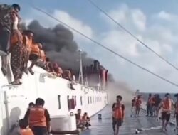 Dari Surabaya Menuju Makassar Menjadi Perjuangan Pulang: Detik-Detik Mutiara Sentosa 2 Dilalap Api