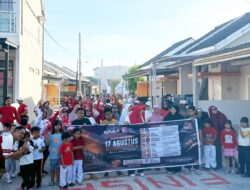 Semarak HUT RI ke-81, Warga Cluster Grand Phinisi UNM Gelar Jalan Santai hingga Malam Gembira Penuh Kebersamaan