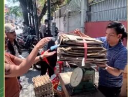 DLH Makassar Dorong Pemilahan Sampah, Warga Ujung Pandang Dapat Insentif Sembako