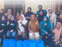 DPPKB Makassar Salurkan Bantuan Pojok Stunting untuk Keluarga Berisiko di Bonto Duri