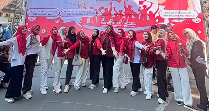 Semarak HUT ke-81 RI, Dinkes Makassar Ramaikan Lomba 17 Agustusan Screenshot_20260813-143628