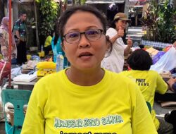 Keren! BSU Jemaat Rama Paropo Kumpulkan 1,9 Ton Sampah Anorganik, Warga Konsisten Jaga Lingkungan