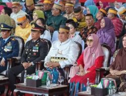 Upacara Penurunan Bendera Tutup Rangkaian HUT RI ke-81 di Makassar, DPPKB: Momentum Jaga Semangat Perjuangan