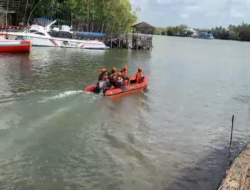Nelayan Jatuh dari Kapal Jolloro di Perairan Sinjai, Tim SAR Lakukan Penyisiran
