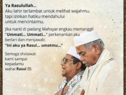 Maulid Nabi di Masjid As Sa’id Makassar, Serukan Persatuan dan Keteladanan Rasulullah