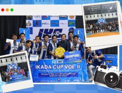 IKADA CUP Vol. II Sukses Digelar di Makassar, Jadi Ajang Silaturahmi Alumni Pondok Pesantren