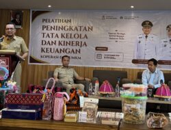 Dinas Koperasi dan UMKM Makassar Dorong UKM Tingkatkan Tata Kelola Usaha