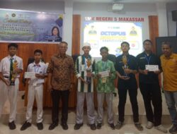 Siswa SMP Islam Ranu Harapan Raih Juara 2 Octopus Robotic Competition 2026
