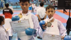 Dua Siswa RHIS Naik Podium! Prestasi Karate Ini Bikin Sekolah Bangga
