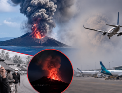 Erupsi Anak Krakatau Berlangsung 25 Jam, Abu Vulkanik Ganggu Penerbangan hingga Bandung