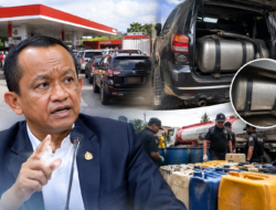 Bahlil Ungkap Fortuner Tangki Modiv dan Truk Muat BBM Subsidi Hingga 1 Ton Diduga Perparah Antrean Makassar