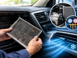 AC Mobil Usia 5 Tahun ke Atas Mulai Tak Dingin? Ini Tips Perawatannya