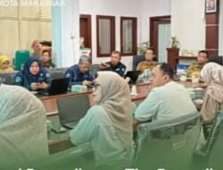 BPK RI Lakukan Uji Petik di DLH Makassar, Pemeriksaan Didampingi Tim KLH/BPLH