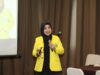 Satu-Satunya Kandidat Perempuan, Kak Ochy Ajak Alumni UI Sulsel Merawat Kebersamaan