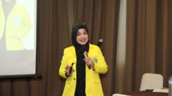 Satu-Satunya Kandidat Perempuan, Kak Ochy Ajak Alumni UI Sulsel Merawat Kebersamaan