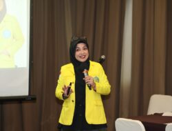 Satu-Satunya Kandidat Perempuan, Kak Ochy Ajak Alumni UI Sulsel Merawat Kebersamaan