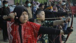 Berlatih 2 Jam Setiap Hari, Nafeesa Sabet Tiga Prestasi Panahan Tradisional di Makassar