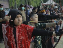 Berlatih 2 Jam Setiap Hari, Nafeesa Sabet Tiga Prestasi Panahan Tradisional di Makassar