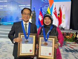 Dua Akademisi Sulsel Perkuat Kiprah Insinyur Indonesia di Jaringan ASEAN, dari Unhas hingga PNUP