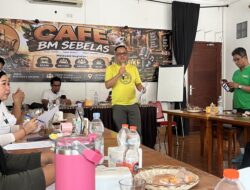 Belum Resmi Dilantik, Ketua IKA Spendusa Makassar Matangkan  Program 100 Hari