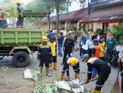 Bukan Sekadar Bersih-Bersih, 6 Armada Dikerahkan Angkut Sampah Jumat Bersih Makassar