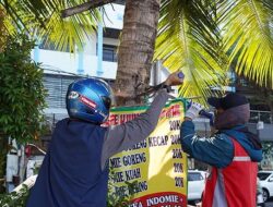 Promosi Boleh, Merusak Pohon Jangan! DLH Makassar Ingatkan Reklame Tak Boleh Dipasang di Pohon